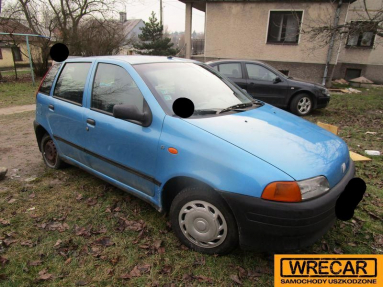 Купить Fiat Punto, 1.1, 1997 года с пробегом, цена 0 руб., id 16150