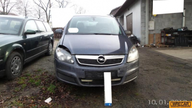 Купить Opel Zafira, 1.9, 2008 года с пробегом, цена 0 руб., id 16180