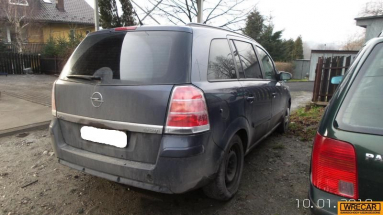 Купить Opel Zafira, 1.9, 2008 года с пробегом, цена 0 руб., id 16180