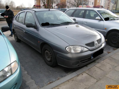 Купить Renault Megane, 1.9, 1999 года с пробегом, цена 0 руб., id 16186