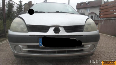 Купить Renault Clio, 1.5, 2005 года с пробегом, цена 0 руб., id 16191