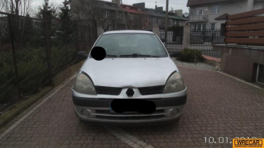 Купить Renault Clio, 1.5, 2005 года с пробегом, цена 0 руб., id 16191