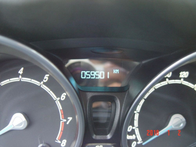 Купить Ford Fiesta, 1.0, 2013 года с пробегом, цена 1592 руб., id 16192