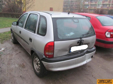 Купить Opel Corsa, 1.2, 1999 года с пробегом, цена 0 руб., id 16195
