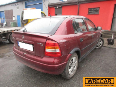 Купить Opel Astra, 1.4, 1998 года с пробегом, цена 0 руб., id 16216