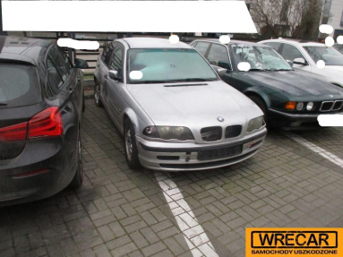Купить BMW 316I Kat. MR`02 E46, 1.8, 2001 года с пробегом, цена 0 руб., id 16228