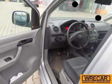 Купить Volkswagen Caddy, 1.9, 2009 года с пробегом, цена 1592 руб., id 16234