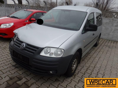 Купить Volkswagen Caddy, 1.9, 2009 года с пробегом, цена 1592 руб., id 16234