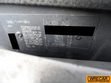 Купить Audi A4, 1.6, 1995 года с пробегом, цена 0 руб., id 16247