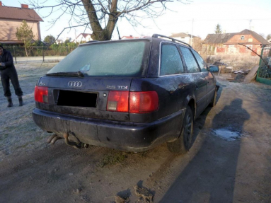 Купить Audi A6, 2.5, 1995 года с пробегом, цена 1592 руб., id 16266