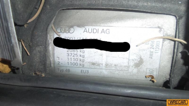 Купить Audi A6, 1.9, 2004 года с пробегом, цена 0 руб., id 16267