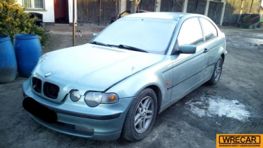 Купить BMW 1 316ti Compact Kat., 1.8, 2001 года с пробегом, цена 0 руб., id 16273