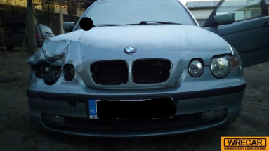 Купить BMW 1 316ti Compact Kat., 1.8, 2001 года с пробегом, цена 0 руб., id 16273