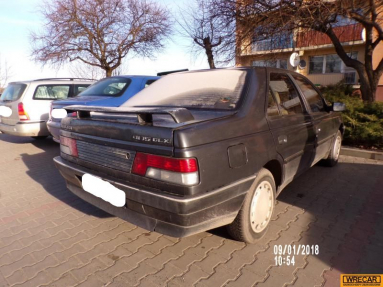 Купить Peugeot 405, 1.6, 1991 года с пробегом, цена 0 руб., id 16284