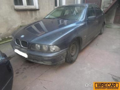 Купить BMW 523i 523i Kat., 2.5, 1997 года с пробегом, цена 0 руб., id 16286