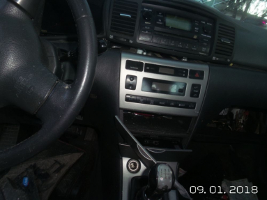 Купить Toyota Corolla, 1.4, 2005 года с пробегом, цена 0 руб., id 16288
