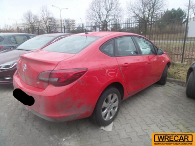 Купить Opel Astra, 1.6, 2016 года с пробегом, цена 1592 руб., id 16291
