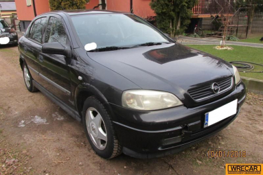 Купить Opel Astra, 1.7, 2000 года с пробегом, цена 0 руб., id 16297