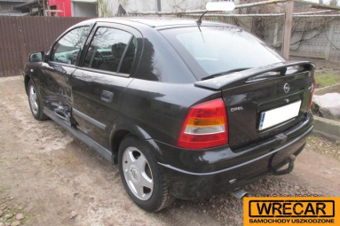 Купить Opel Astra, 1.7, 2000 года с пробегом, цена 0 руб., id 16297