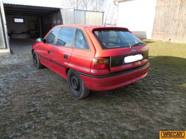 Купить Opel Astra, 2.0, 1995 года с пробегом, цена 0 руб., id 16302