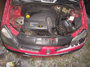Купить Renault Thalia Thalia 1.5 DCI, 1.5, 2002 года с пробегом, цена 0 руб., id 16315