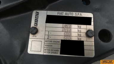 Купить Fiat Tipo, 1.4, 1995 года с пробегом, цена 0 руб., id 16316