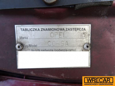 Купить Opel Corsa, 1.4, 1998 года с пробегом, цена 0 руб., id 16329