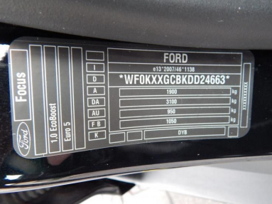 Купить Ford Focus, 1.0, 2013 года с пробегом, цена 320899 руб., id 16336