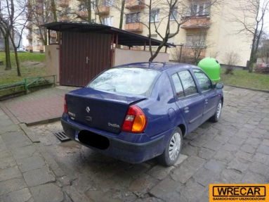 Купить Renault Thalia 1.4 Alize, 1.4, 2003 года с пробегом, цена 4844 руб., id 16344