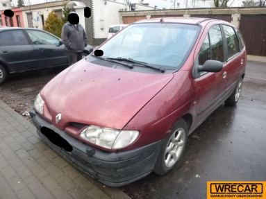 Купить Renault Megane, 1.6, 1997 года с пробегом, цена 1592 руб., id 16345