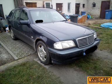 Купить Mercedes-Benz C 220 C 220 CDI                 MR`9, 2.2, 2000 года с пробегом, цена 1592 руб., id 16367