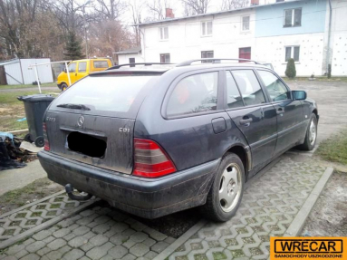 Купить Mercedes-Benz C 220 C 220 CDI                 MR`9, 2.2, 2000 года с пробегом, цена 1592 руб., id 16367