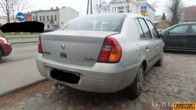 Купить Renault Thalia Thalia 1.4, 1.4, 2001 года с пробегом, цена 9689 руб., id 16368