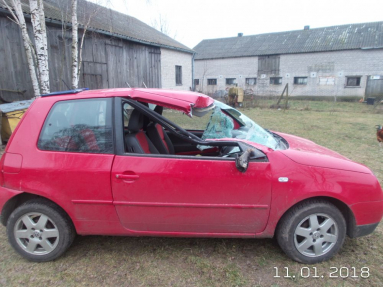Купить Volkswagen Lupo, 1.4, 2005 года с пробегом, цена 1592 руб., id 16370