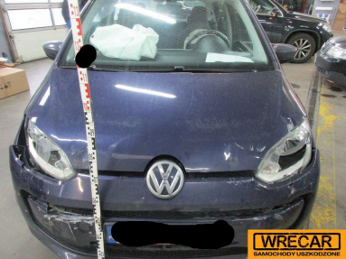 Купить Volkswagen up! 1.0 move up!, 1.0, 2016 года с пробегом, цена 166920 руб., id 16383