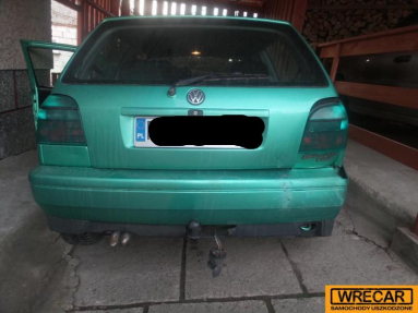 Купить Volkswagen Golf, 1.9, 1996 года с пробегом, цена 1592 руб., id 16401
