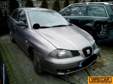 Купить SEAT Ibiza, 1.9, 2002 года с пробегом, цена 1592 руб., id 16416