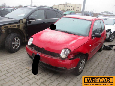 Купить Volkswagen Lupo, 1.4, 2003 года с пробегом, цена 1592 руб., id 16422