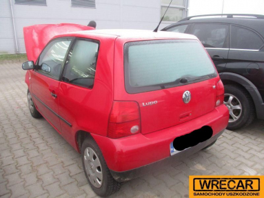 Купить Volkswagen Lupo, 1.4, 2003 года с пробегом, цена 1592 руб., id 16422