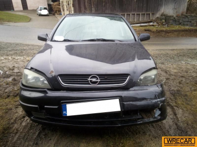 Купить Opel Astra, 1.4, 2003 года с пробегом, цена 1592 руб., id 16428