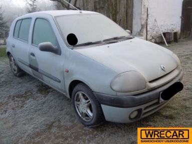 Купить Renault Clio, 1.4, 1998 года с пробегом, цена 1592 руб., id 16429