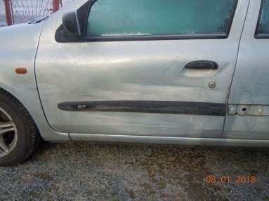 Купить Renault Clio, 1.4, 1998 года с пробегом, цена 1592 руб., id 16429