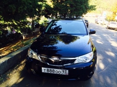 Subaru Impreza, 1.5, 2007 года с пробегом, id 2898