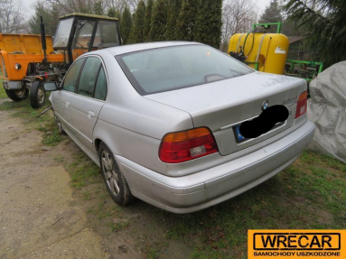 Купить BMW 530i Diesel Kat. MR`01 E39 Aut., 2.9, 2002 года с пробегом, цена 1592 руб., id 16443