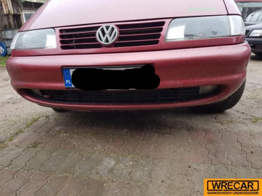 Купить Volkswagen Sharan, 1.9, 1997 года с пробегом, цена 1592 руб., id 16451
