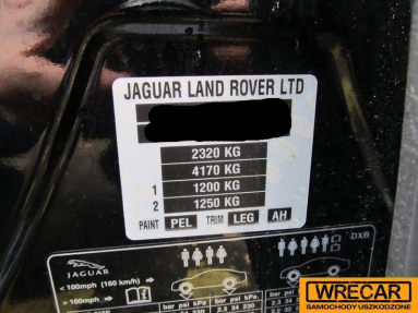 Купить Jaguar XF, 2.2, 2015 года с пробегом, цена 21038 руб., id 16456
