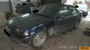Купить BMW 320 320 Diesel Kat., 2.0, 2001 года с пробегом, цена 17785 руб., id 16464