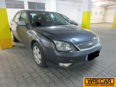 Купить Ford Mondeo, 1.8, 2006 года с пробегом, цена 42076 руб., id 16468