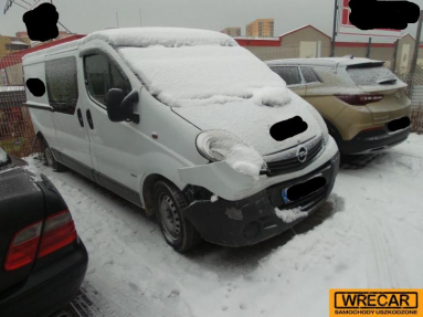 Купить Opel Vivaro, 2.0, 2008 года с пробегом, цена 102076 руб., id 16483
