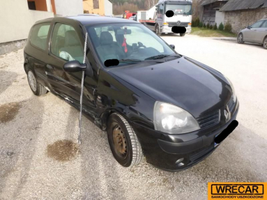 Купить Renault Clio, 1.1, 2005 года с пробегом, цена 1592 руб., id 16491